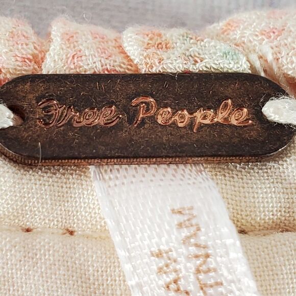 🔹️Free People 'Season in the Sun' Boho Sleeveless Top XSmall - Picture 8 of 11